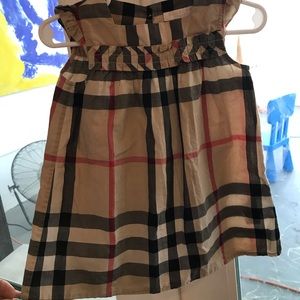 Burberry Dress 12M perfect condition